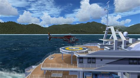 Landing Helicopters On Superyacht Helidecks Industry Tap