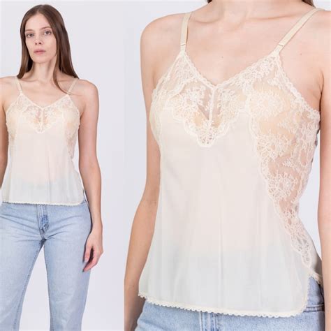 Nude Slip 80s Etsy Australia