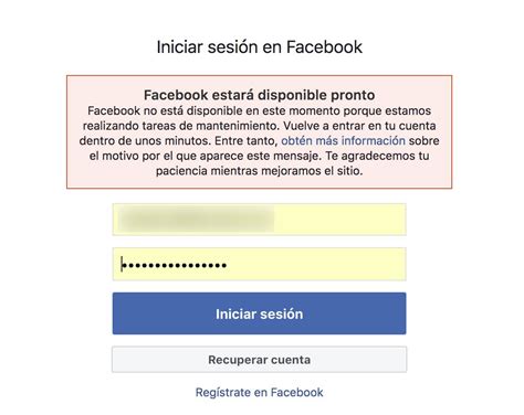 Facebook Instagram y WhatsApp presentan problemas de conexión