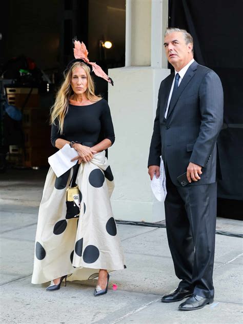 Algo no andará bien entre Carrie y Mr Big en el regreso de Sex and The City m cl