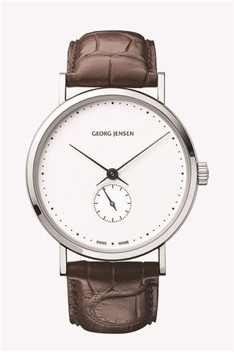 Modern movements: Georg Jensen reworks its classic Koppel watch ...