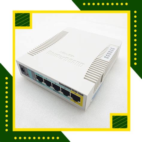 Jual MikroTik RB951Ui 2HnD RB951 Ui 2HnD RB 951 Ui 2HnD Shopee