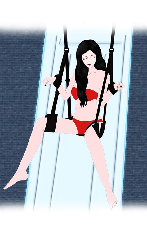 Sanica Door Sex Swing For Adult Slings And Swings Restraint Bondage Kit For Couples With