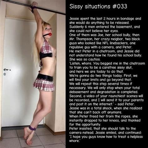Bondage And Sissies Captions Porn Pictures XXX Photos Sex Images