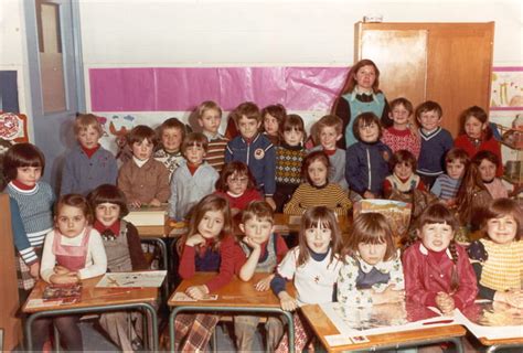 Photo De Classe Maternelle De Ecole Ampere Copains