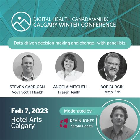 2023 Digital Health Canada/ANHIX Calgary Winter Conference | Strata