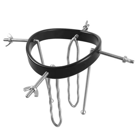 Metal Expanding Anal Plug Xxl Butt Plug Extender For Women Men Vaginal