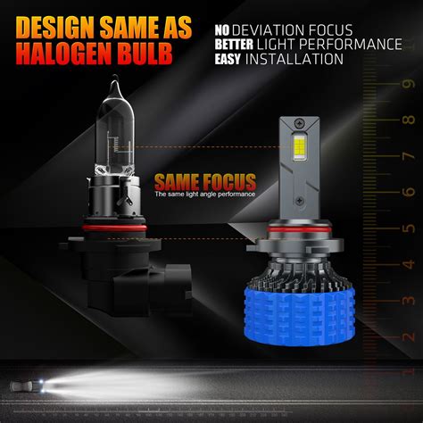 PAULLED Paul Süper Pro H7 24.000 Lümen Güç Şimşek Etkili Odaklı Ufuk ...