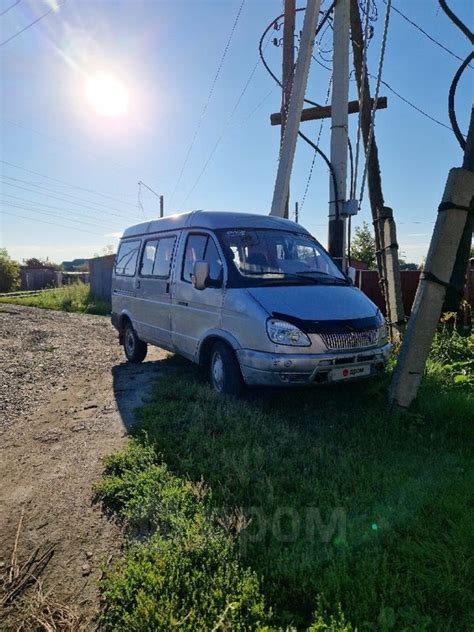 Купить ГАЗ 2217 2007 года в Барнауле, рама целая, номер читается, двери ...