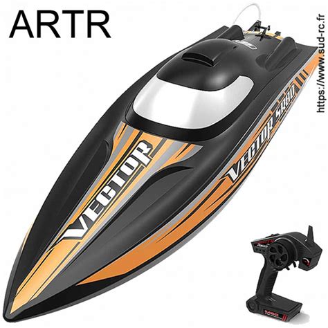 VECTOR SR80 Brushless ARTR Volantex 798 4