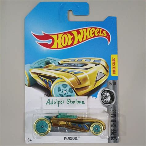 Jual Hotwheels Hot Wheels Pharodox Th Reg Factory Sealed Best For Track Stars Super Chromes
