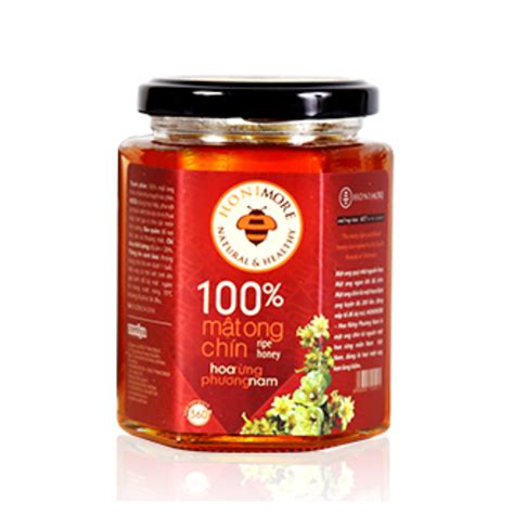 Mật ong chín Honimore Hoa Rừng Phương Nam 360g - Origin Market