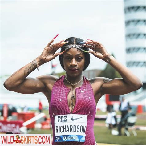 Sha Carri Richardson Carririchardson Nude Instagram Leaked Photo