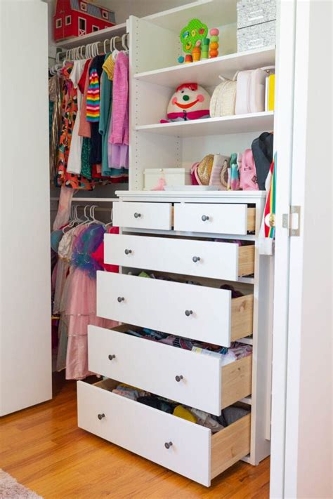 Build a Closet Dresser and Easy DIY Closet Shelves | Diy closet ...