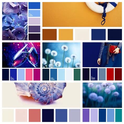 Оттенки голубого цвета + фото