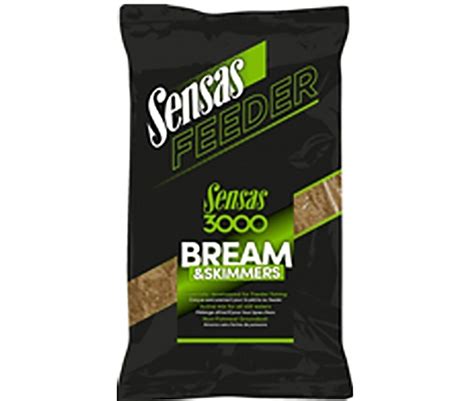 Прикормки, методные и фидерные смеси Sensas (Сенсас)