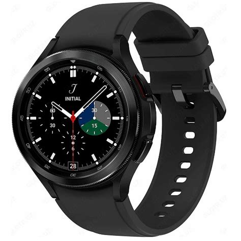 Samsung Galaxy Watch 4 46 мм классический черный