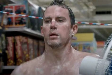 Channing Tatum Was Worried We Were Going To See Everything In Roofman S Crazy Nude Action Scene