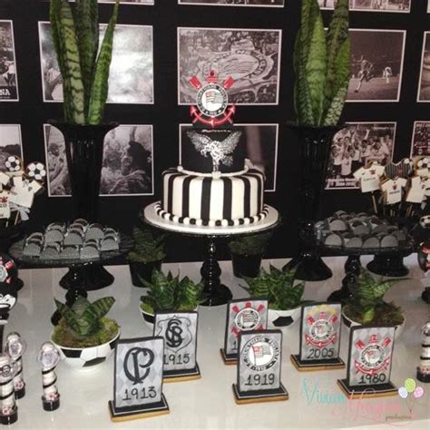 Pin De Vivian Murzoni Em Decor Corinthians Festa Do Corinthians