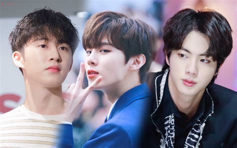 Top nam idol Kpop hot nhất tháng Jin BTS bại trận trước B I