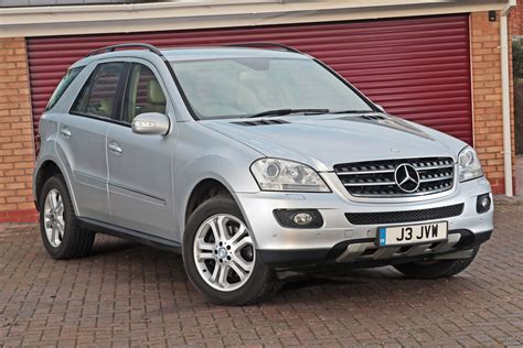 Photos Of Mercedes Benz Ml Cdi Uk Spec W X