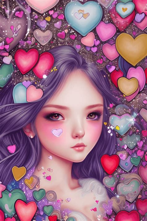 Love Background · Creative Fabrica