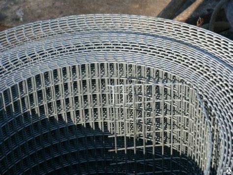 Сетка сварная неоцинкованная черная 12,5х25х1,2мм, цена в Челябинске от ...