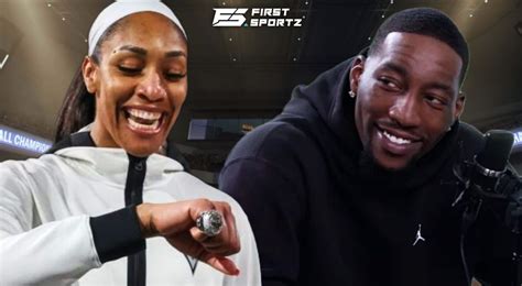 Bam Adebayo has hilarious reaction as sneaky girlfriend Aja Wilson