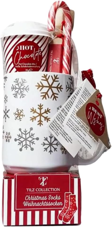 Hot Chocolate Gift Set With Mug Hot Chocolate Set With Hot Chocolate Sachets Mini
