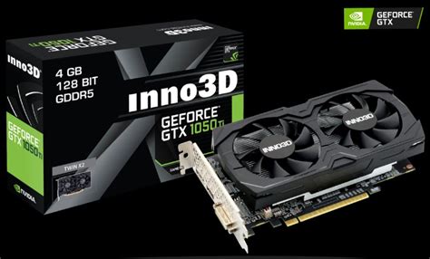 Nvidia Inno3d gtx 1050ti 4gb on Carousell