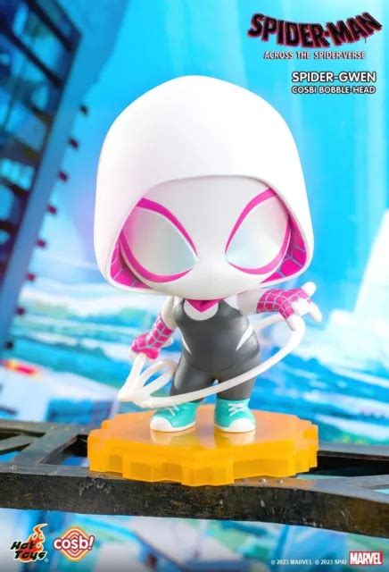 Marvel Hot Toys Spider Man Across The Spider Verse Cbx Spider Gwen Eur Picclick It