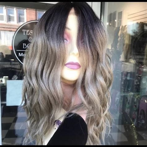 Accessories Ash Blonde Swisslace Lacefront Ombr Wig Hot Poshmark