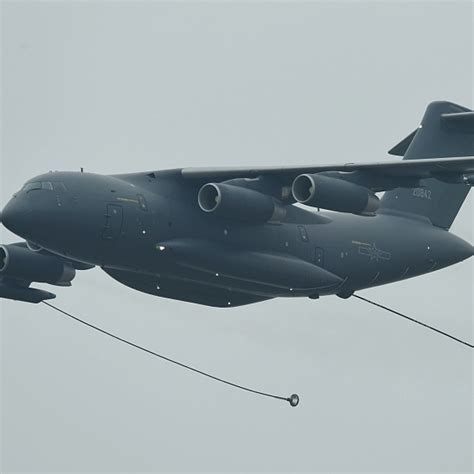 YY-20 makes its public aerial debut at Airshow China - CGTN
