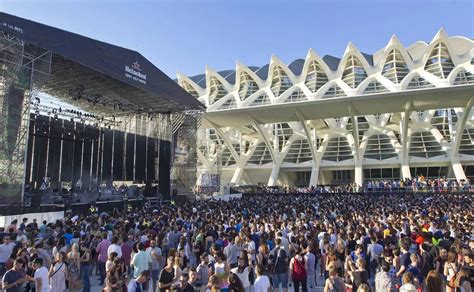 De Ciudad De Las Ciencias A Recinto De Conciertos Las Provincias