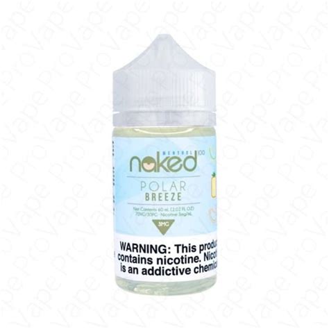 Cheap Polar Breeze Menthol Naked 100 60mL Cheap E Liquids