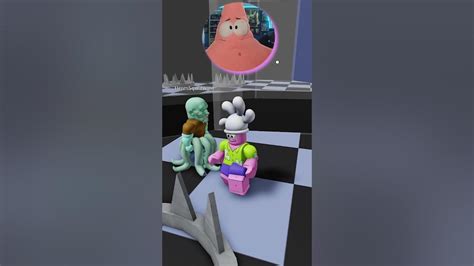 Squidward Is A Scaredy Cat Patrick Pranks Him Youtube