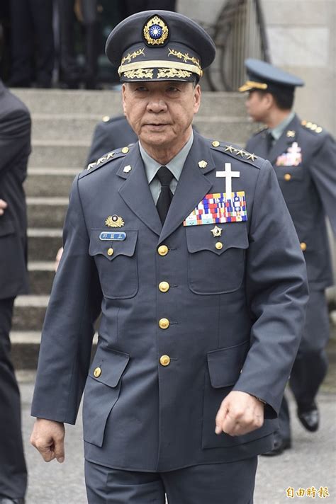 邱國正接任參謀總長 王信龍升任陸軍司令 政治 自由時報電子報