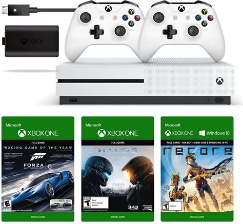 Xbox One S 500GB Console Bundle Pack for only $239.99 (reg $368.92 ...