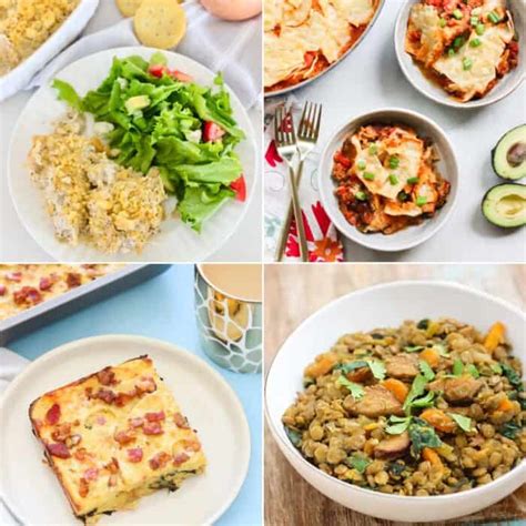 20 EASY Diabetic-Friendly Healthy Casserole Recipes
