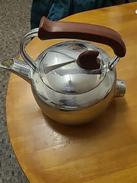 Vintage 1950s Swan Chrome Electric Kettle £1000 Picclick Uk