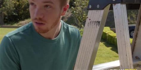 NextDoorStudios Donte Thick Fucks Hot Ginger On Rooftop Tnaflix