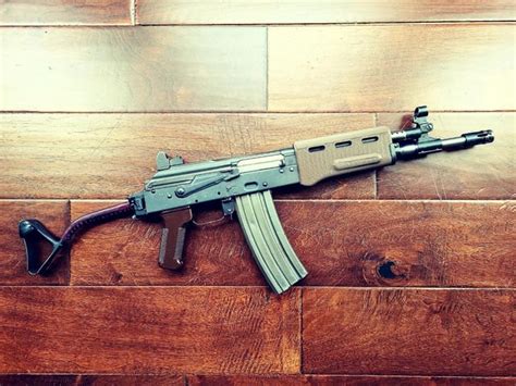 Re Creating The East German Stg 985 Prototype A Mix Between The Ak And