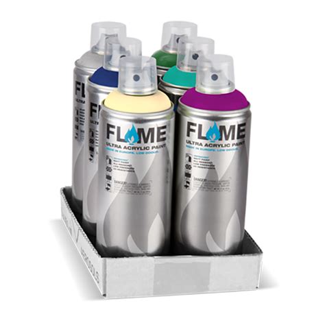 Flame™ Blue Tryout Pack 2 Action Cans