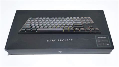 Обзор игровой клавиатуры Dark Project KD87A – так ощущается восторг