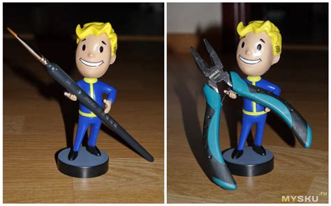 Фигурка Волт-Боя из Fallout 4. Еще один способ привлечь внимание к обзору