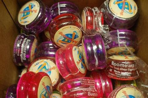 Box Of 30 The Ned Show Boomerang Yoyos Nr 25054722