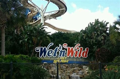 Famous Orlando Water Park Wet 'n Wild to Close This Month