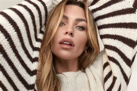 Abbey Clancy shows off toned figure and flashes peachy derrière in tiny bikini OK Magazine