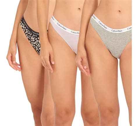 Bikini Calvin Klein Para Mujer Qp O Pack Env O Gratis