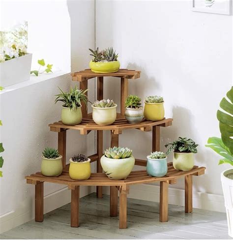 Креативные подставки для растений, которые станут изюминкой в интерьере